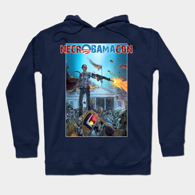 NecrOBAMAcon Hoodie by Trepidationcomics